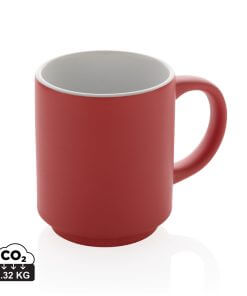 Ceramic stackable mug