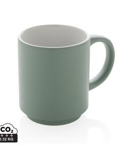 Ceramic stackable mug