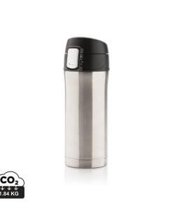 RCS Recycled stainless steel easy lock vacuum mug