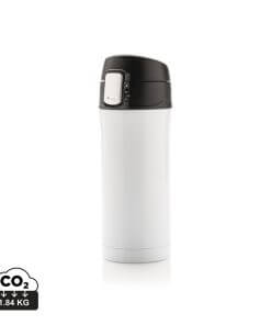 RCS Recycled stainless steel easy lock vacuum mug