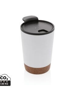 GRS RPP stainless steel cork coffee tumbler