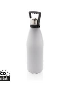 RCS Recycled stainless steel large vacuum bottle 1.5L