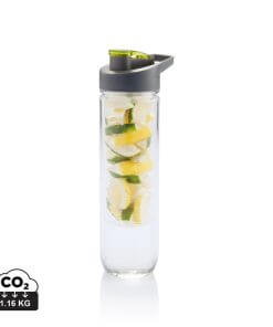 Water bottle with infuser