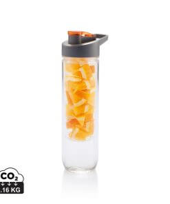 Water bottle with infuser