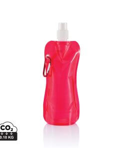 Foldable water bottle