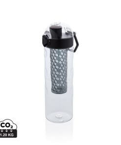 Honeycomb lockable leak proof infuser bottle