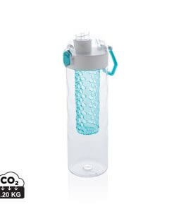 Honeycomb lockable leak proof infuser bottle