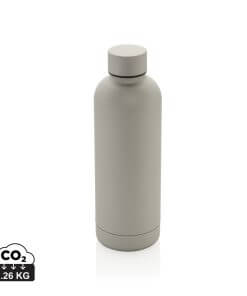 Impact stainless steel double wall vacuum bottle