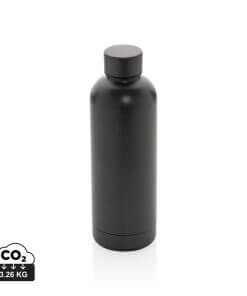 Impact stainless steel double wall vacuum bottle