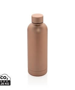 Impact stainless steel double wall vacuum bottle