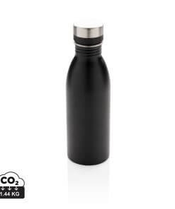 Deluxe stainless steel water bottle