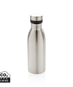 Deluxe stainless steel water bottle