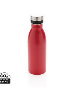 Deluxe stainless steel water bottle