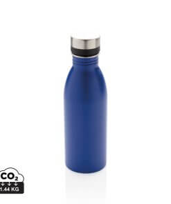 Deluxe stainless steel water bottle