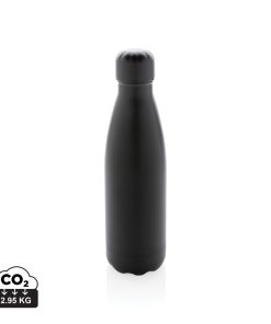 Solid colour vacuum stainless steel bottle 500 ml