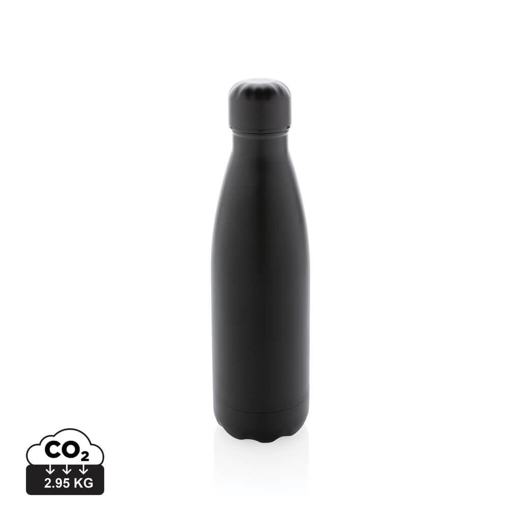 Solid colour vacuum stainless steel bottle 500 ml