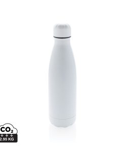 Solid colour vacuum stainless steel bottle 500 ml