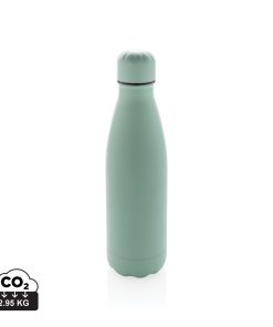 Solid colour vacuum stainless steel bottle 500 ml