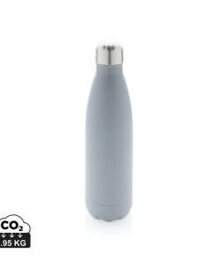 Vacuum insulated reflective visibility bottle