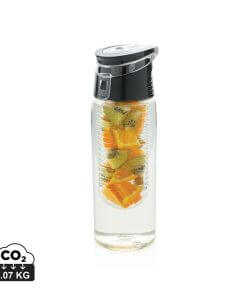 Lockable infuser bottle