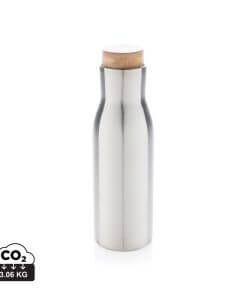 Clima leakproof vacuum bottle with steel lid