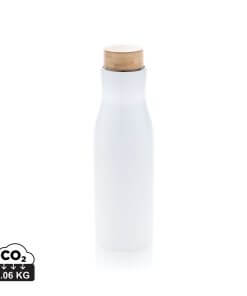 Clima leakproof vacuum bottle with steel lid