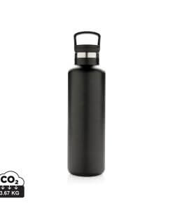 Vacuum insulated leak proof standard mouth bottle