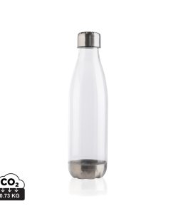 Leakproof water bottle with stainless steel lid