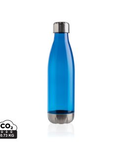 Leakproof water bottle with stainless steel lid