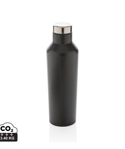 Modern vacuum stainless steel water bottle