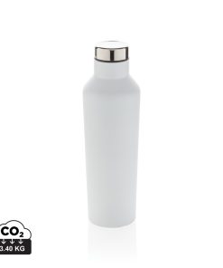 Modern vacuum stainless steel water bottle