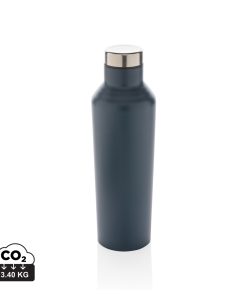 Modern vacuum stainless steel water bottle