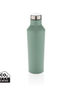 Modern vacuum stainless steel water bottle