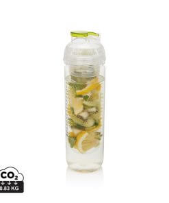 Water bottle with infuser