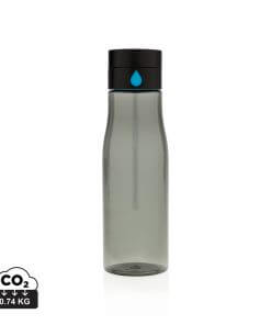 Aqua hydration tracking tritan bottle