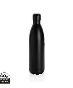 Solid color vacuum stainless steel bottle 1L