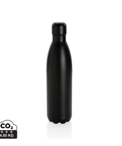 Solid colour vacuum stainless steel bottle 750ml