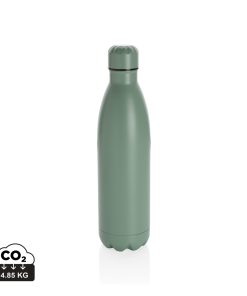 Solid colour vacuum stainless steel bottle 750ml