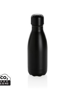 Solid colour vacuum stainless steel bottle 260ml