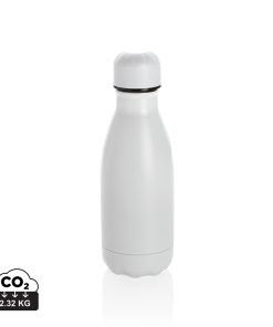 Solid colour vacuum stainless steel bottle 260ml