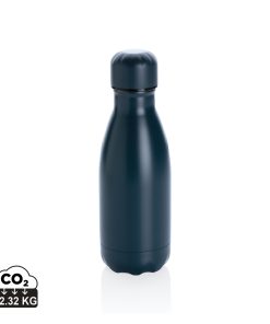 Solid colour vacuum stainless steel bottle 260ml