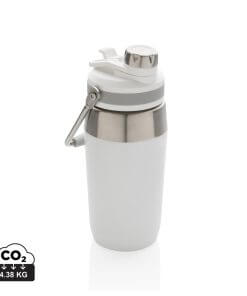 Vacuum stainless steel dual function lid bottle 500ml