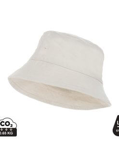 Impact Aware™ 285 gsm rcanvas bucket hat undyed