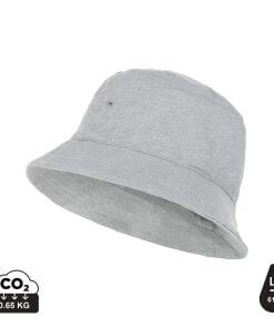 Impact Aware™ 285 gsm rcanvas bucket hat undyed