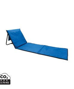 Foldable beach lounge chair