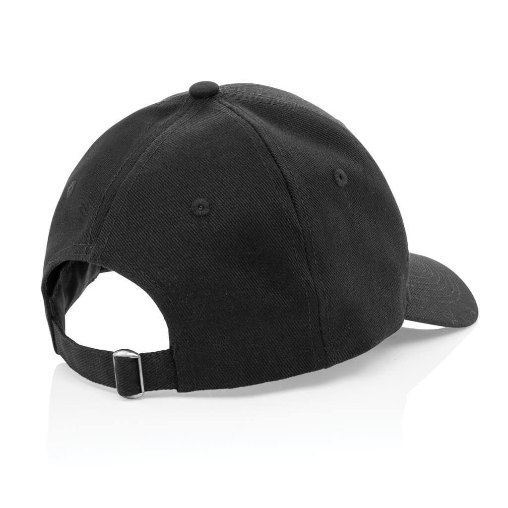 Impact 6 panel 280gr Recycled cotton cap with AWARE™ tracer - Image 6
