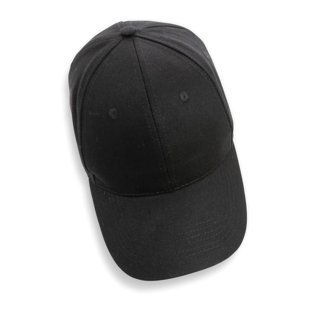Impact 6 panel 280gr Recycled cotton cap with AWARE™ tracer - Image 7