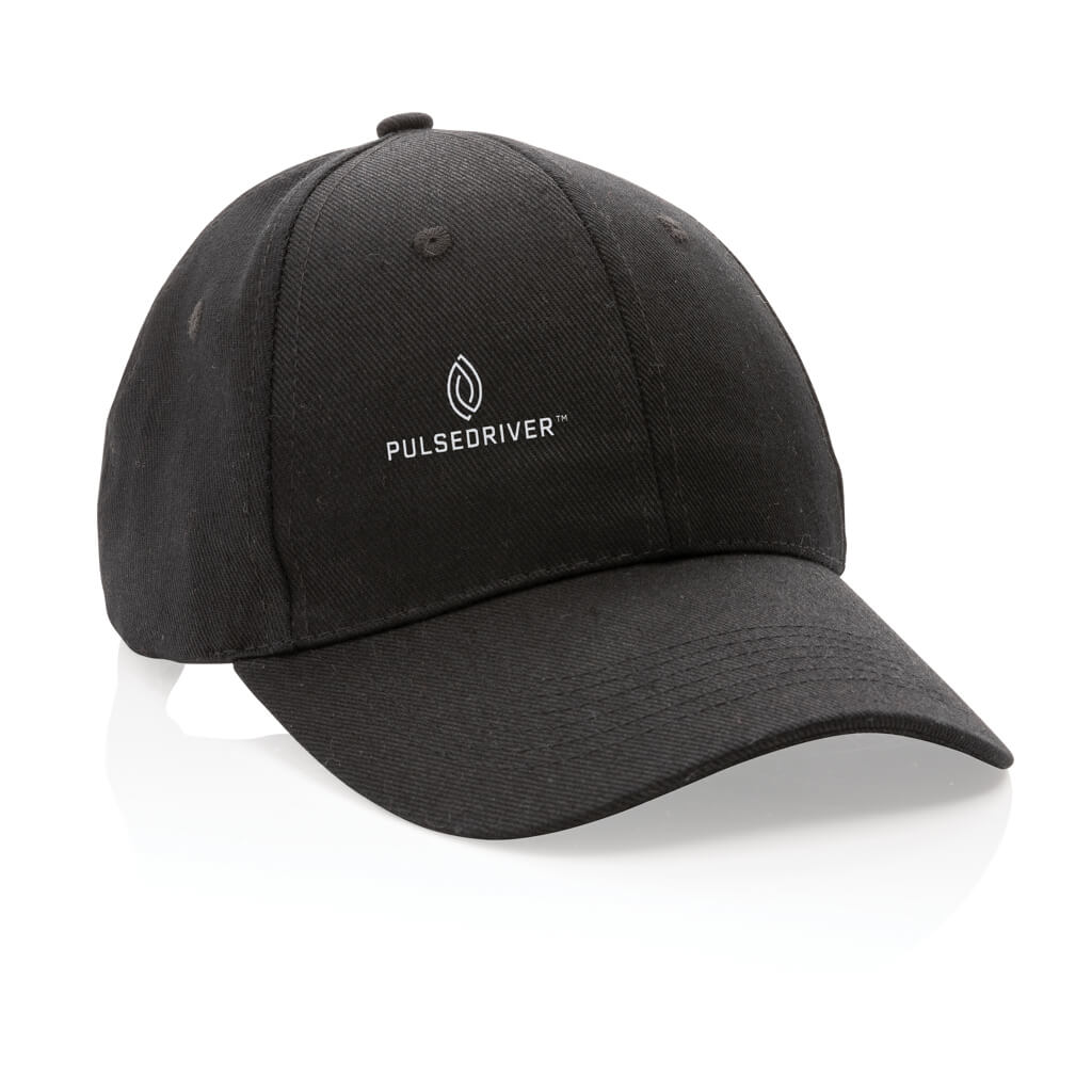 Impact 6 panel 280gr Recycled cotton cap with AWARE™ tracer - Image 8