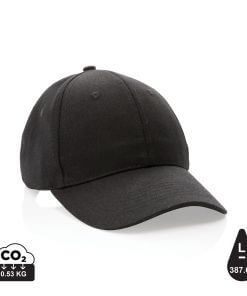 Impact 6 panel 280gr Recycled cotton cap with AWARE™ tracer