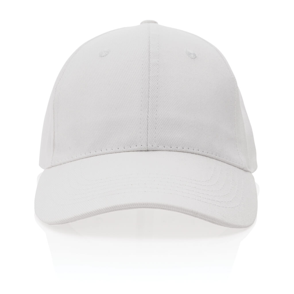 Impact 6 panel 280gr Recycled cotton cap with AWARE™ tracer - Image 17